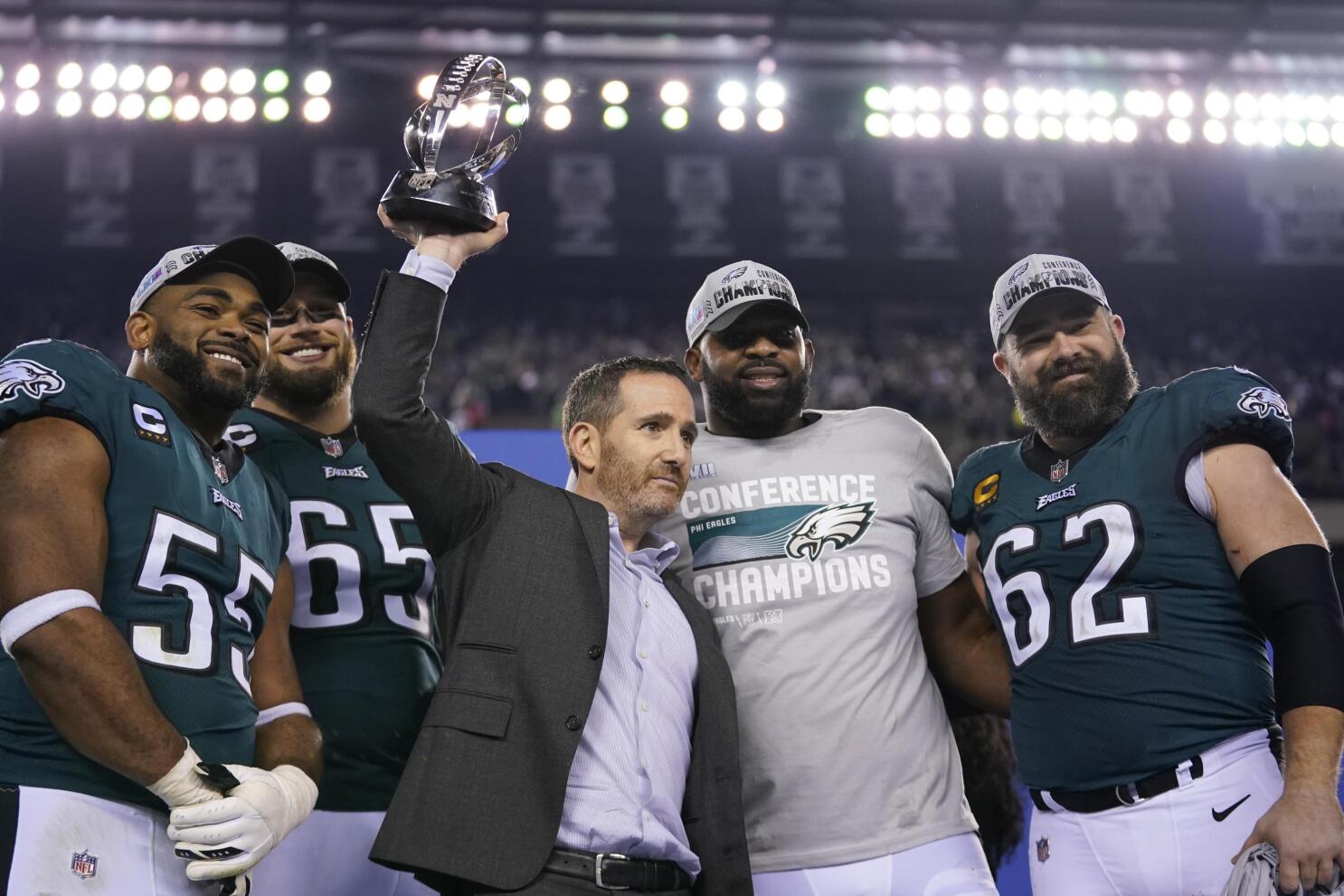 From Reid to Super Bowls Eagles 4 stalwarts done it all AP News